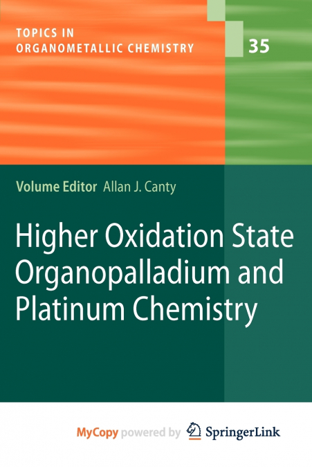 Higher Oxidation State Organopalladium and Platinum Chemistry