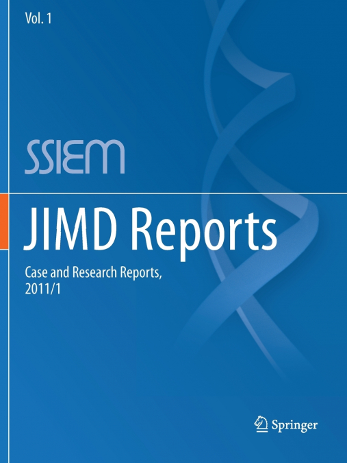 JIMD Reports - Case and Research Reports, 2011/1