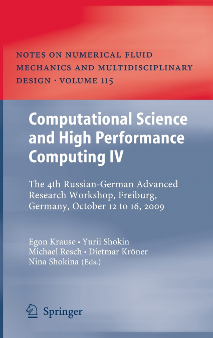 Computational Science and High Performance Computing IV