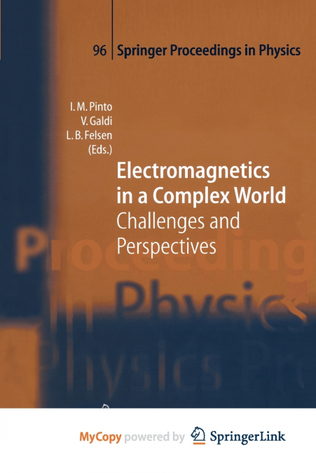 Electromagnetics in a Complex World