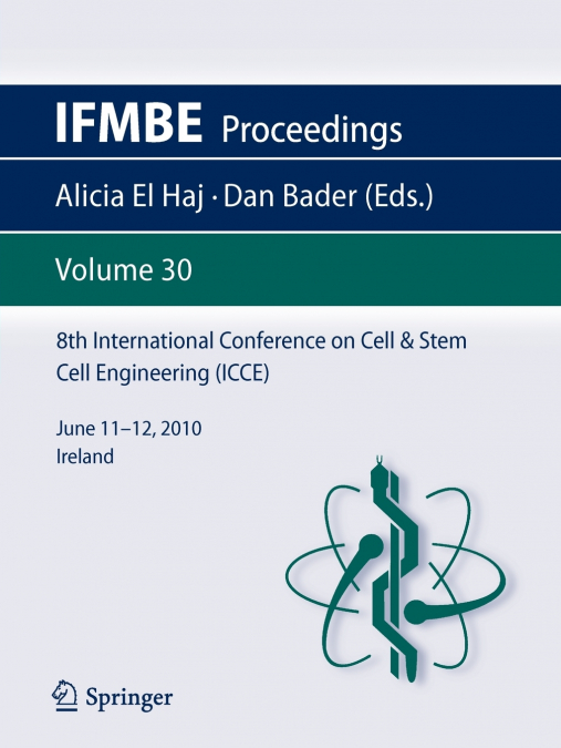 8th International Conference on Cell & Stem Cell Engineering (Icce)
