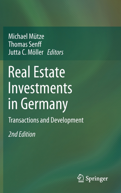 Real Estate Investments in Germany