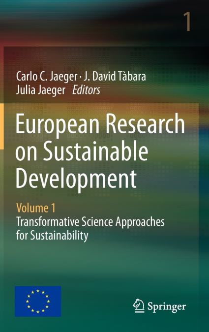 European Research on Sustainable Development