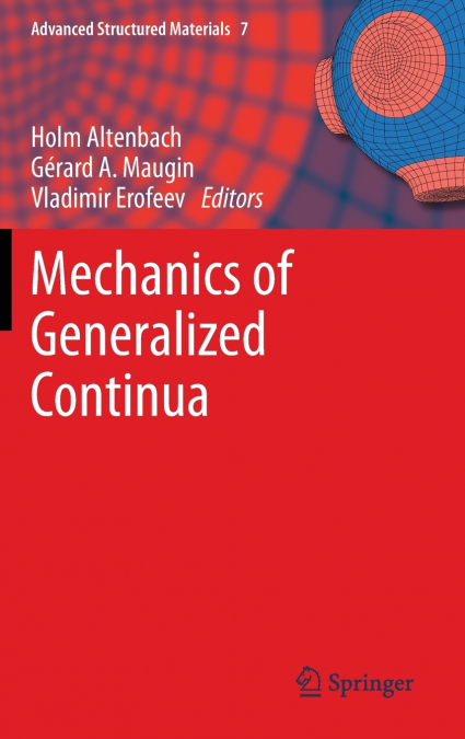 Mechanics of Generalized Continua