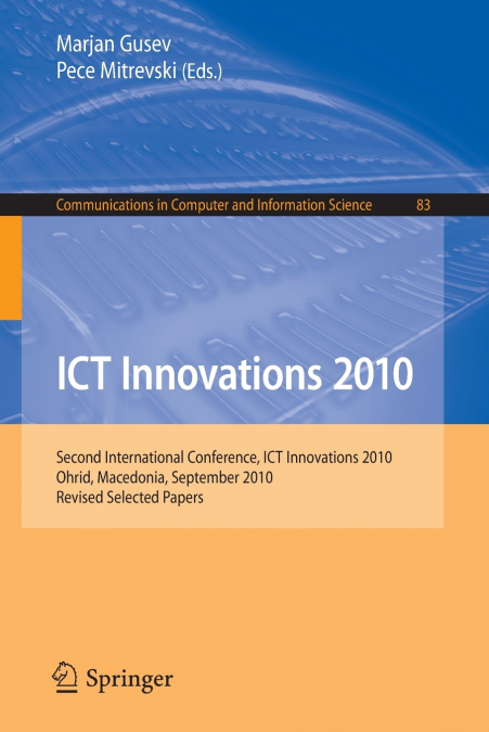 ICT Innovations 2010