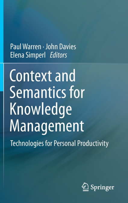 Context and Semantics for Knowledge Management