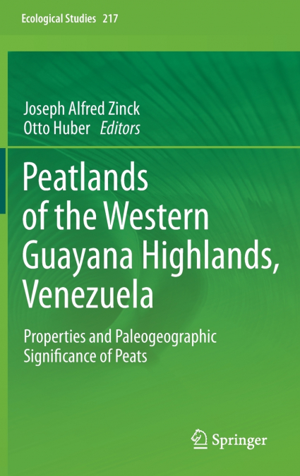 Peatlands of the Western Guayana Highlands, Venezuela