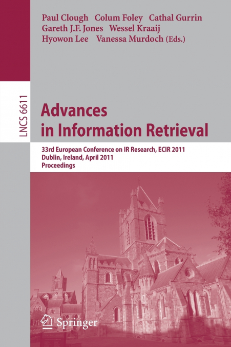 Advances in Information Retrieval