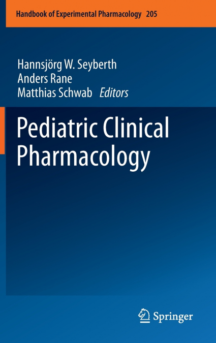 Pediatric Clinical Pharmacology