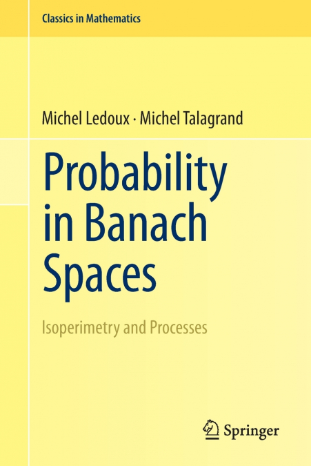 Probability in Banach Spaces