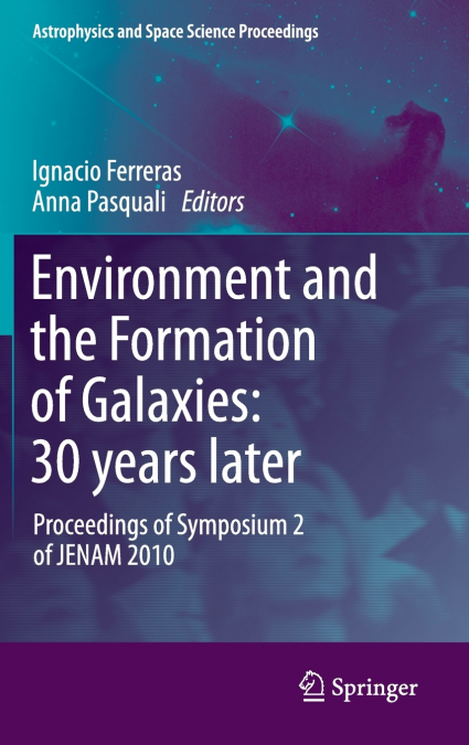 Environment and the Formation of Galaxies