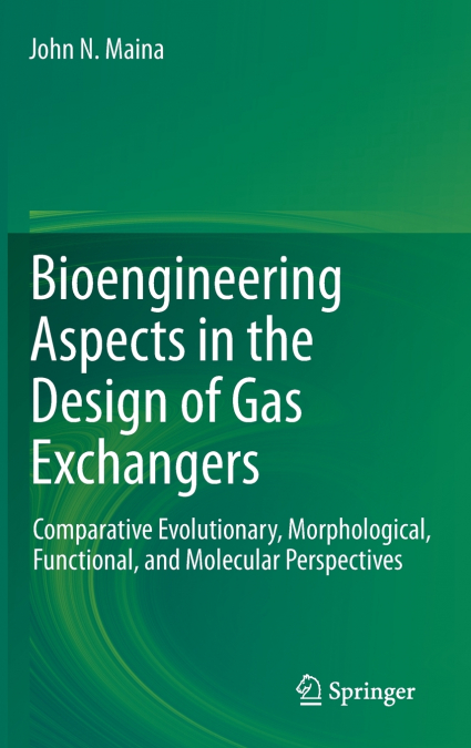 Bioengineering Aspects in the Design of Gas Exchangers