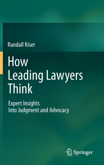 How Leading Lawyers Think