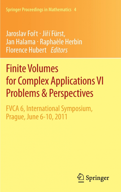Finite Volumes for Complex Applications VI Problems & Perspectives