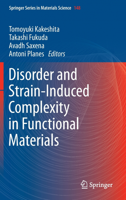 Disorder and Strain-Induced Complexity in Functional Materials