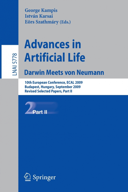 Advances in Artificial Life