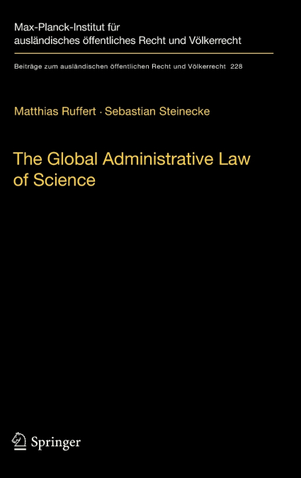 The Global Administrative Law of Science