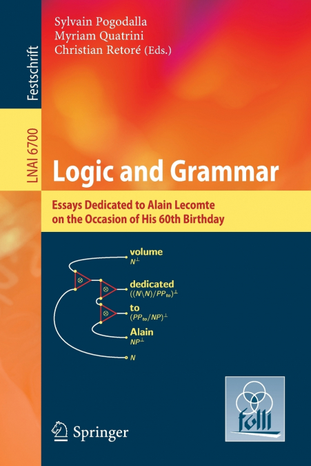 Logic and Grammar