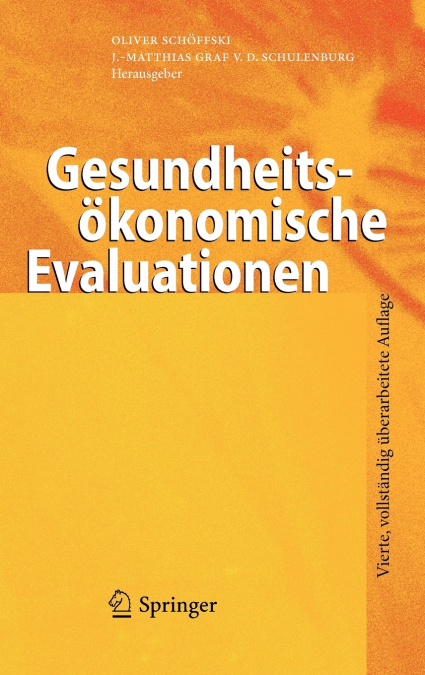 Gesundheitsökonomische Evaluationen