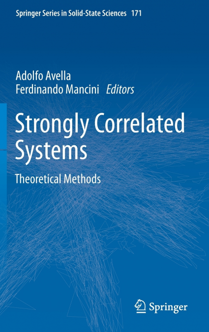 Strongly Correlated Systems