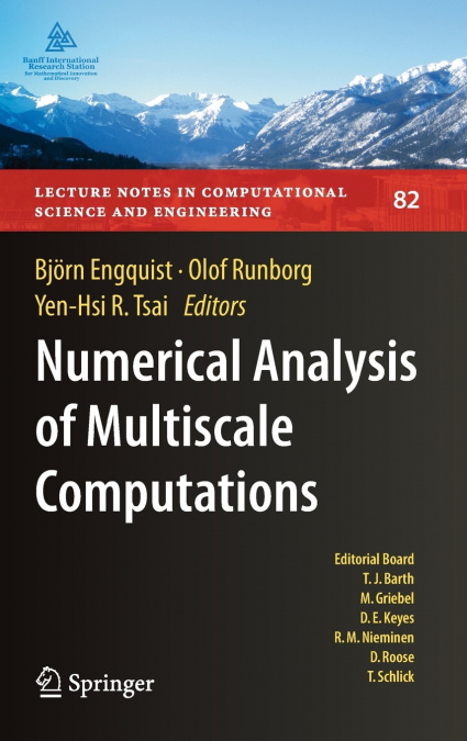 Numerical Analysis of Multiscale Computations