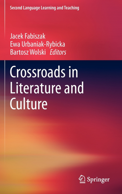 Crossroads in Literature and Culture