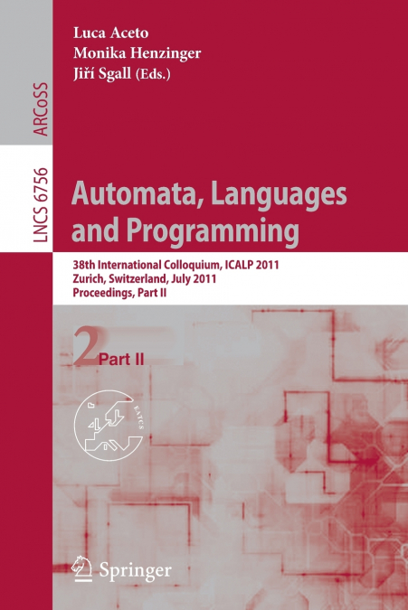 Automata, Languages and Programming