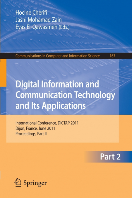 Digital Information and Communication Technology and Its Applications