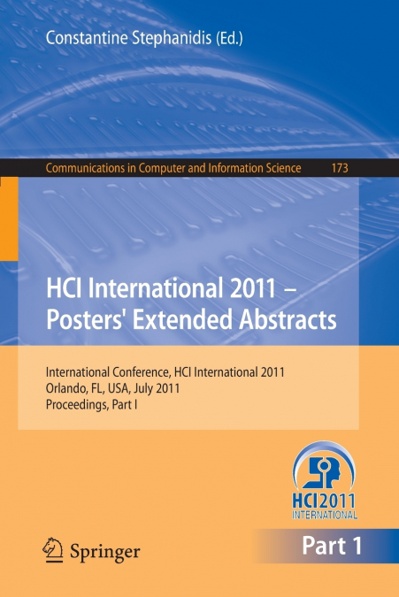 HCI International 2011 Posters’ Extended Abstracts