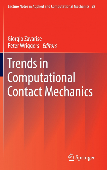 Trends in Computational Contact Mechanics