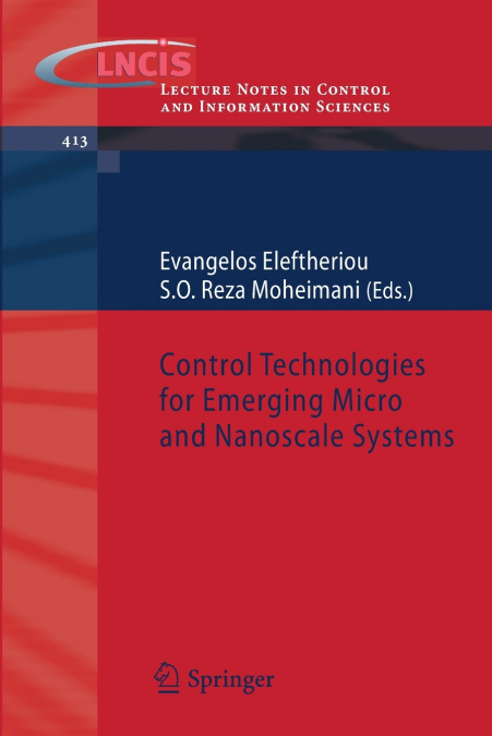 Control Technologies for Emerging Micro and Nanoscale Systems