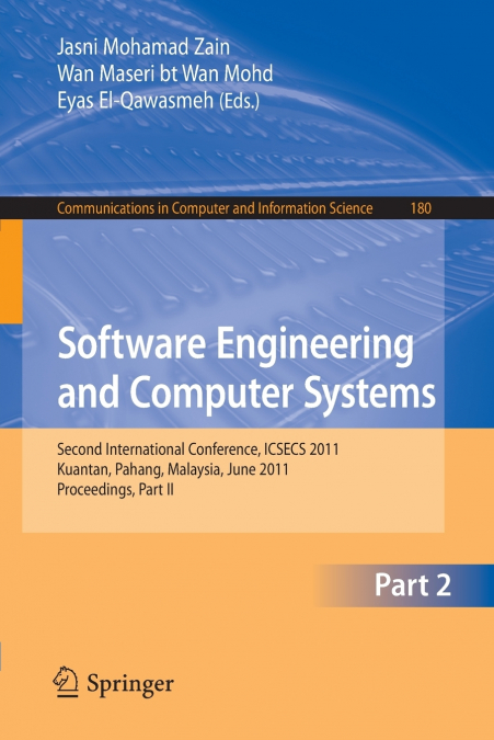 Software Engineering and Computer Systems, Part II