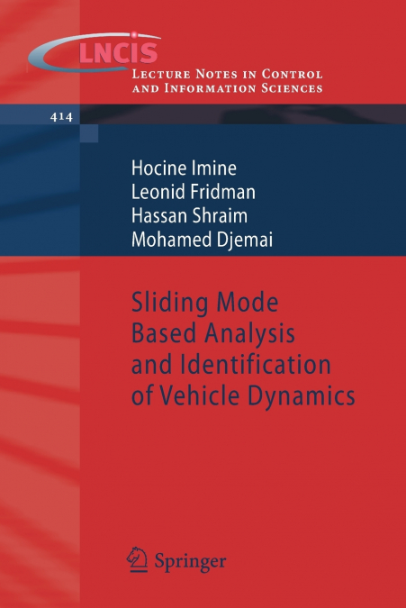 Sliding Mode Based Analysis and Identification of Vehicle Dynamics