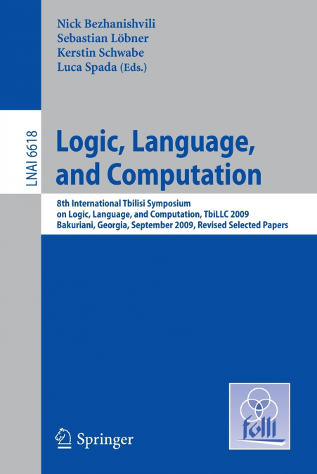 Logic, Language, and Computation