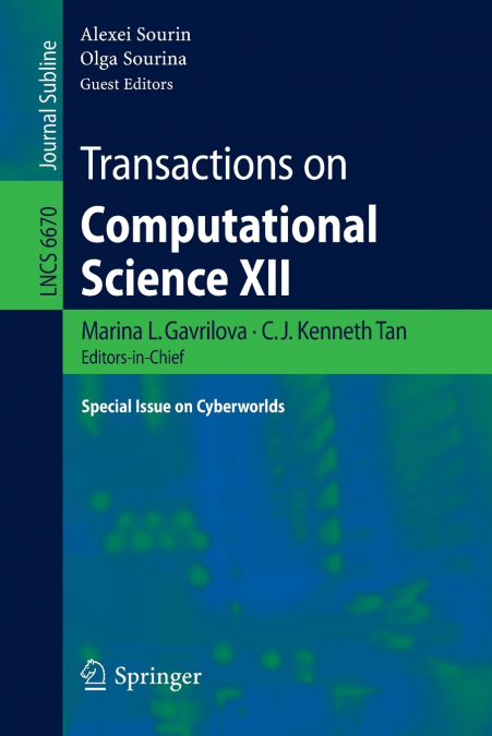 Transactions on Computational Science XII