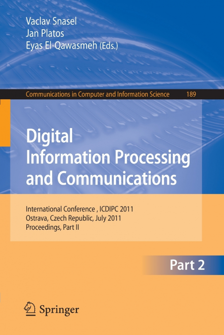 Digital Information Processing and Communications, Part II