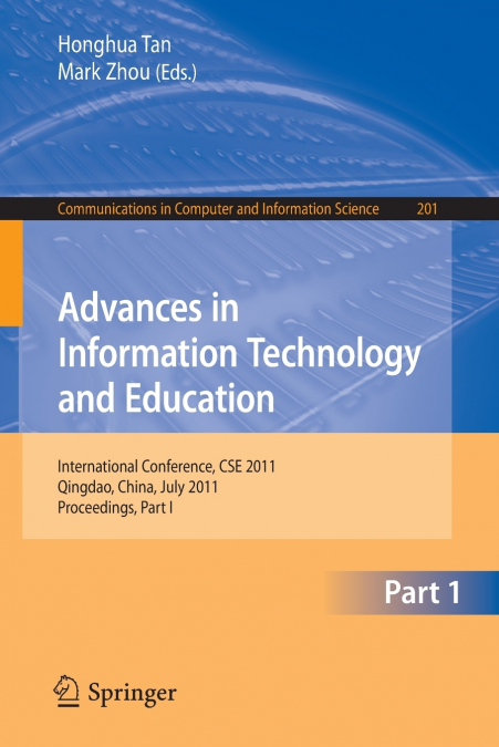 Advances in Information Technology and Education