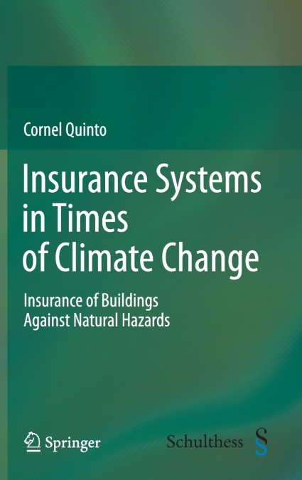 Insurance Systems in Times of Climate Change