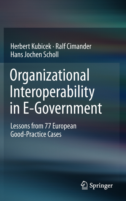 Organizational Interoperability in E-Government