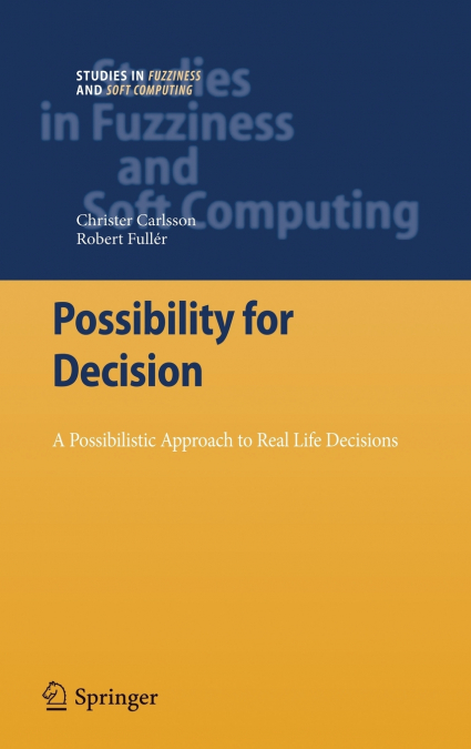 Possibility for Decision