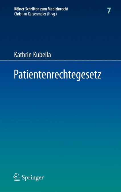 Patientenrechtegesetz