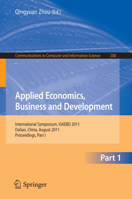 Applied Economics, Business and Development