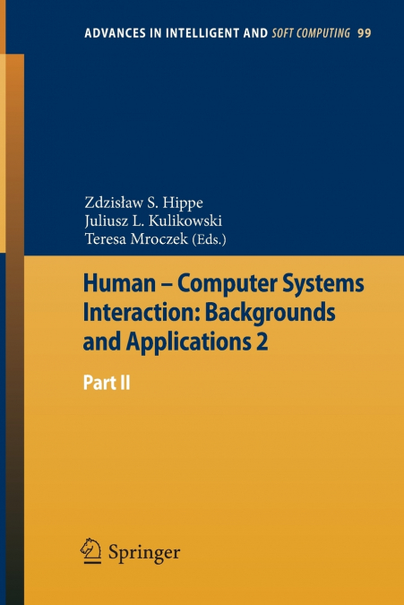 Human Computer Systems Interaction