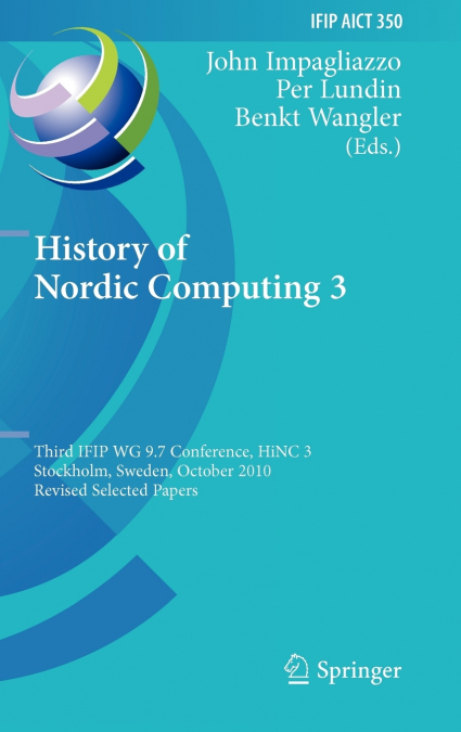 History of Nordic Computing 3