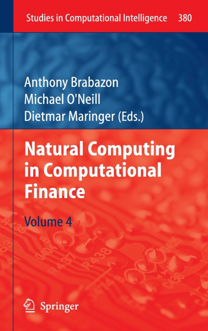 Natural Computing in Computational Finance