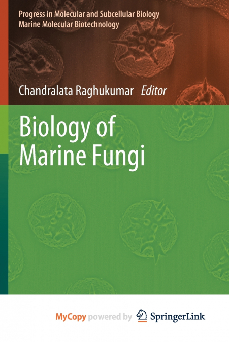 Biology of Marine Fungi