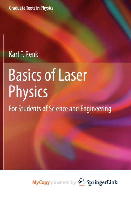 Basics of Laser Physics