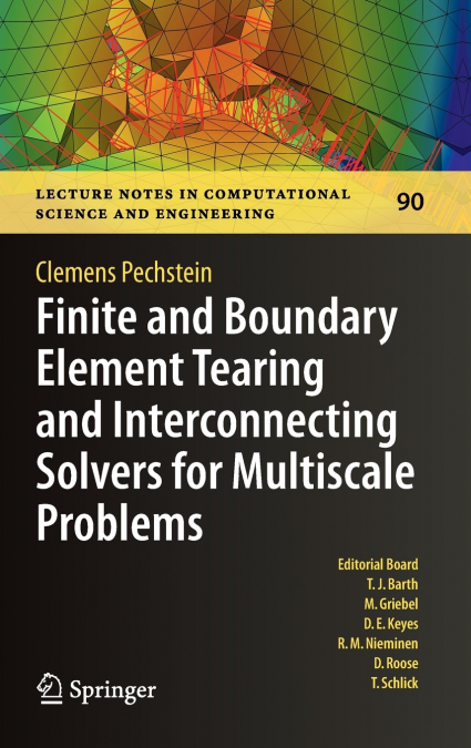 Finite and Boundary Element Tearing and Interconnecting Solvers for Multiscale Problems