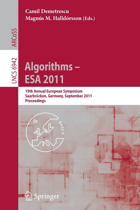 Algorithms -- ESA 2011