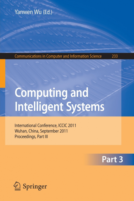 Computing and Intelligent Systems